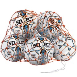 Сетка для мячей SELECT BALL NET (002), оранжевый, 6/8  мячей