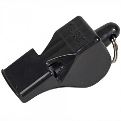 Свисток SELECT REFEREES WHISTLE CLASSIC (010), черный, пластиковый
