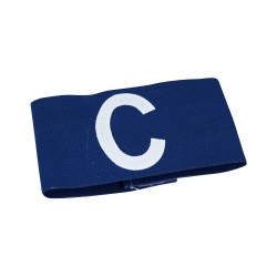 Капитанская повязка SELECT CAPTAIN'S BAND (004), синий mini, эластичная