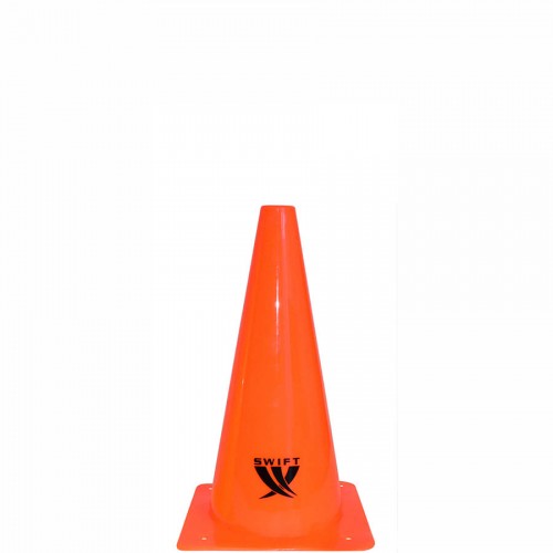  Конус тренировочный SWIFT Traing cone, 23 см (желтый) - фото 1
