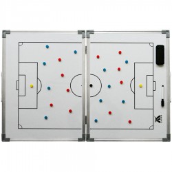 Тактична дошка дошка SWIFT Foldable coach board, 45 x 60 cm