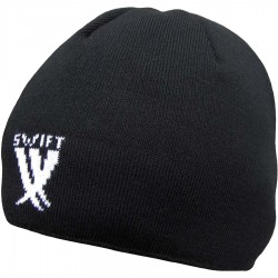 Шапочка зимняя SWIFT Beanie (черная)