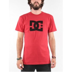 Футболка DC star red-black