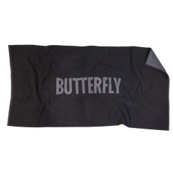 Рушник Butterfly New Logo (чорний)