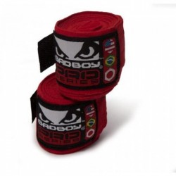 Бінти боксерські Bad Boy 3,5m Red