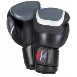 Боксерські рукавички Bad Boy Pro Series 3.0 Black/Grey 14 ун.