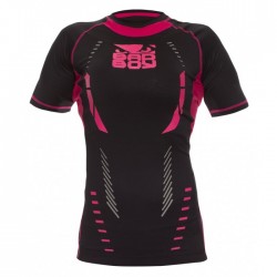 Рашгард жіночий Bad Boy Sphere Black/Pink S
