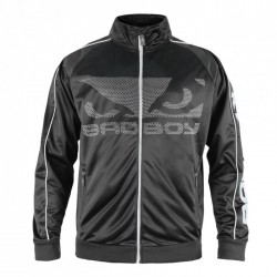 Спортивна кофта Bad Boy Track Black/Grey L