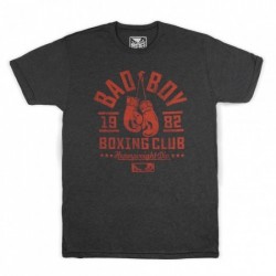 Футболка Bad Boy Boxing Club Black/Red 2XL