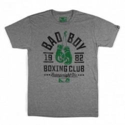 Футболка Bad Boy Boxing Club Grey/Black S