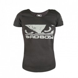 Футболка жіноча Bad Boy Global Grey M