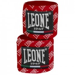 Бинти боксерські Leone Red 4,5 м