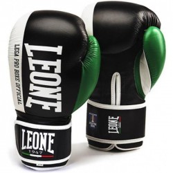 Рукавички боксерські Leone Contender Black 18 ун.
