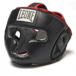 Боксерский шлем Leone Full Cover Black S