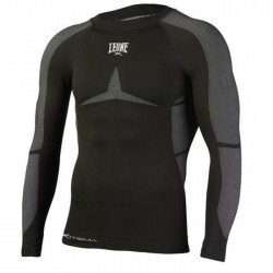 Рашгард с длинным рукавом Leone Seamles Black L/XL