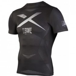 Рашгард с коротким рукавом Leone X-Shirt Black L