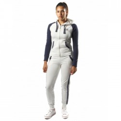 Спортивный костюм женский Leone White/Blue L