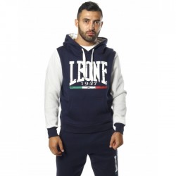 Толстовка Leone Fleece White/Blue L