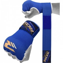 Бінт-рукавичка RDX Inner Gel Blue XL