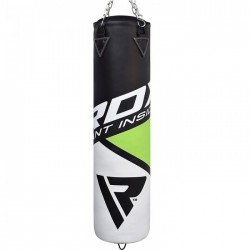 Боксерський мішок RDX Rex Leather Green 1.5 м, 45-55 кг