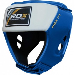 Боксерський шолом для змагань RDX Blue L
