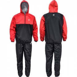 Hooded slimming suit RDX Red New XL