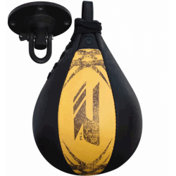 Pneumatic boxing bag RDX Simple Gold