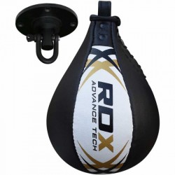 Pneumatic boxing bag RDX Simple White