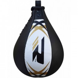 Pneumatic boxing bag RDX White without fastening