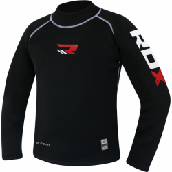 Rashguard sauna RDX Neoprenne Black 2XL