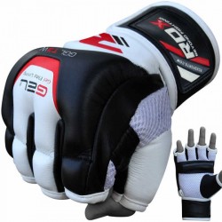 Снарядные перчатки, битки RDX Leather M
