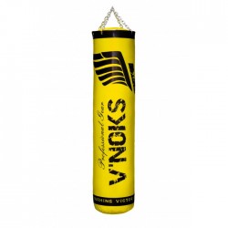 Boxing bag V`Noks Gel Yellow 1.2 m, 40-50 kg