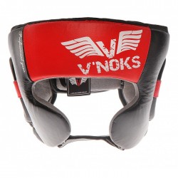 Боксерский шлем V`Noks Potente Red M