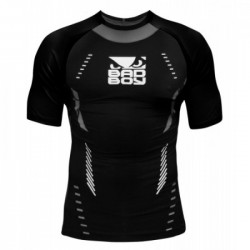 Рашгард с коротким рукавом Bad Boy Sphere Black/Grey S