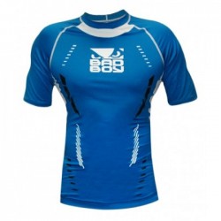 Рашгард с коротким рукавом Bad Boy Sphere Blue/White L