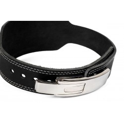 Athletic belt 60/100 mm, carabiner, three-layer, size S (60-80 cm) Onhillsport