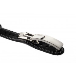 Athletic belt 60/120 mm, carabiner, two-layer, size XL (90-110 cm) Onhillsport
