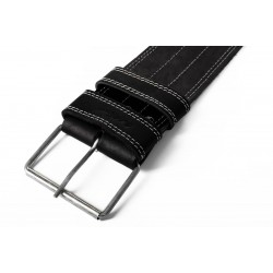 Powerlifting belt 100 mm, 1 needle, double layer, size XL (90-110 cm) Onhillsport