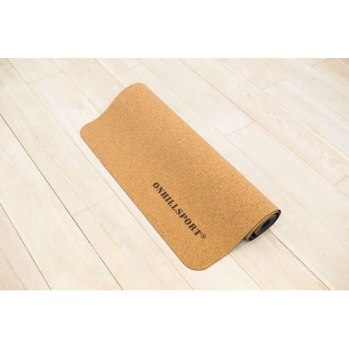  Yoga mat Cork 183*61*03 cm - photo 1