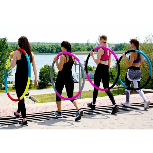  Massage Hoop “Heavy Hoop” 1000 mm, weight 1 kg - photo 1