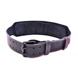 Athletic belt with buckle, 6/10 cm, 2 layers SOFT