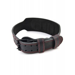 Пояс атлетичний з пряжкою, 6/10 см, 3 шари MEDIUM