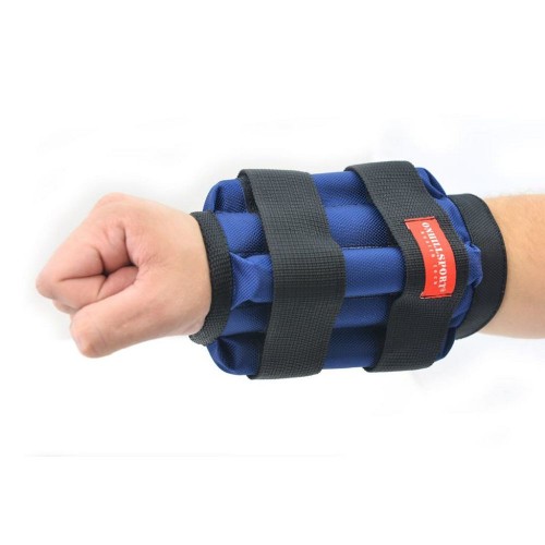  Weight cuffs CROSS adjustable 2 kg, for loads 2x2 kg, 500 gr - 8 pcs - photo 2
