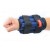 Weight cuffs CROSS adjustable 2 kg, for loads 2x2 kg, 500 gr - 8 pcs Weight cuffs CROSS adjustable 2 kg, for loads 2x2 kg, 500 gr - 8 pcs