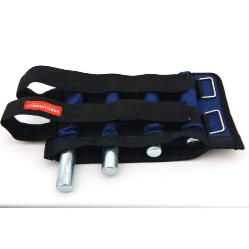 Weight cuffs CROSS adjustable 2 kg, for loads 2x2 kg, 500 gr - 8 pcs - photo 3