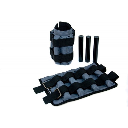  Weight cuffs CROSS adjustable 2 kg, for loads 2x2 kg, 500 gr - 8 pcs - photo 4