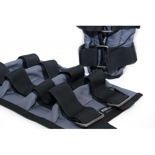  Weight cuffs CROSS adjustable 2 kg, for loads 2x2 kg, 500 gr - 8 pcs - photo 5