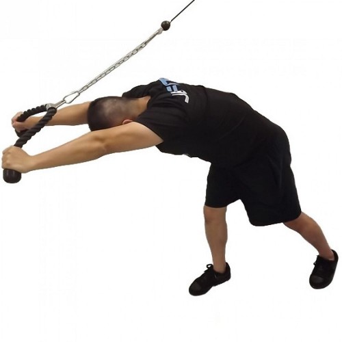  Канатна тяга LiveUp PULL ROPE BLACK – фото 1