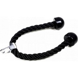 Канатна тяга LiveUp PULL ROPE BLACK