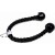 Канатна тяга LiveUp PULL ROPE BLACK Канатна тяга LiveUp PULL ROPE BLACK
